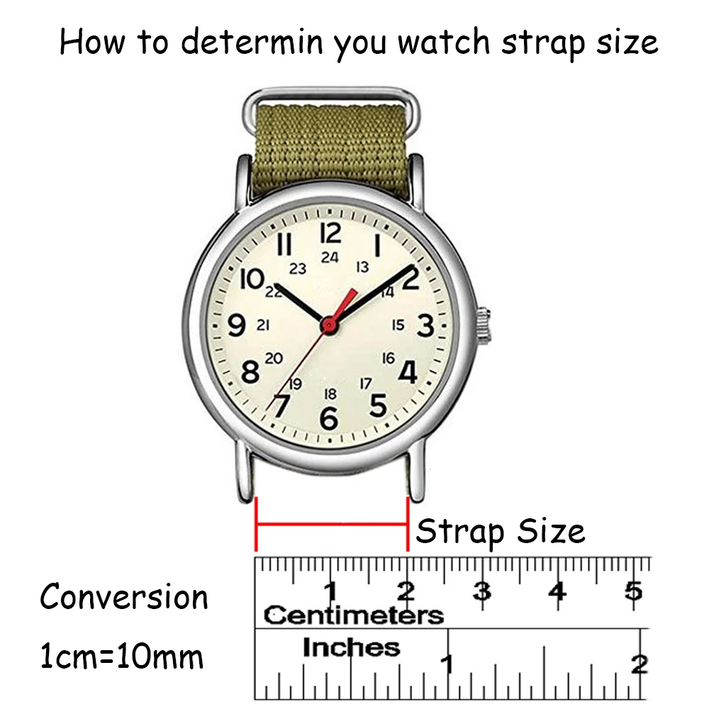 strap size