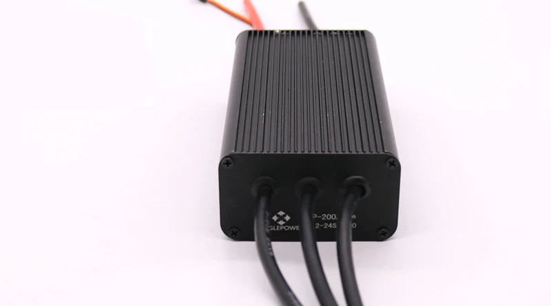 1 шт. Eaglepower EP-200As ESC 100V 12-26S литиевая батарея высокого напряжения Водонепроницаемый Электронный регулятор скорости для растений беспилотный Дрон
