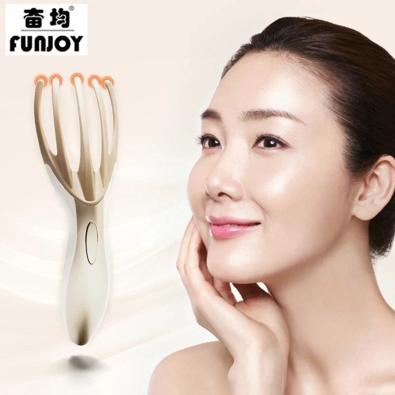 Electric Head Massage Device Scalp Equipment Relief Pain Massager
