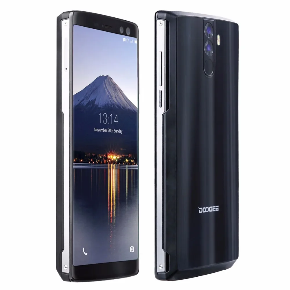 DOOGEE BL12000 4G мобильные телефоны Android 7,0 4 Гб+ 32 ГБ восьмиядерный смартфон 12000 мАч 4 камеры 6,0 дюйма FHD+ сотовый телефон