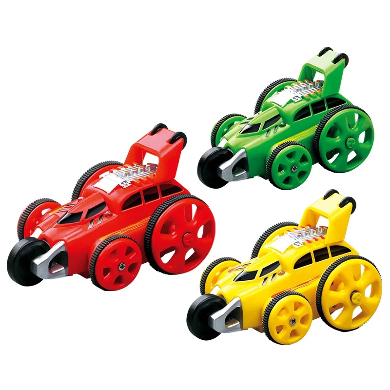 Boy Birthday Gift Five Wheels Car RC toy Mini Toy Car 2.4G Double Sided