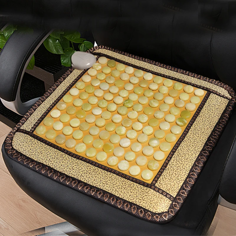 (220V)NEW Natural Germanium Tourmaline Stones Heating Mat Jade Stone