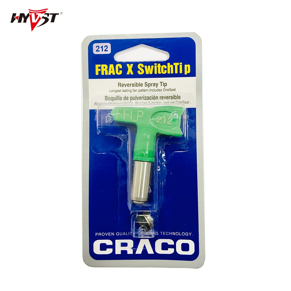 

Airless tips G-FFLP212/ FRAC212 nozzle Fine Finish Low Pressure Tip for Airless Paint Spray Guns