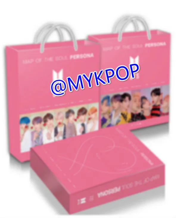 

[MYKPOP]Heat KPOP BOY Luxury Gift Set: MAP OFTHE SOUL PERSONA, CD+Post Card+Photo book+LOMO Card+Bookmarks+Stickers SA19052501