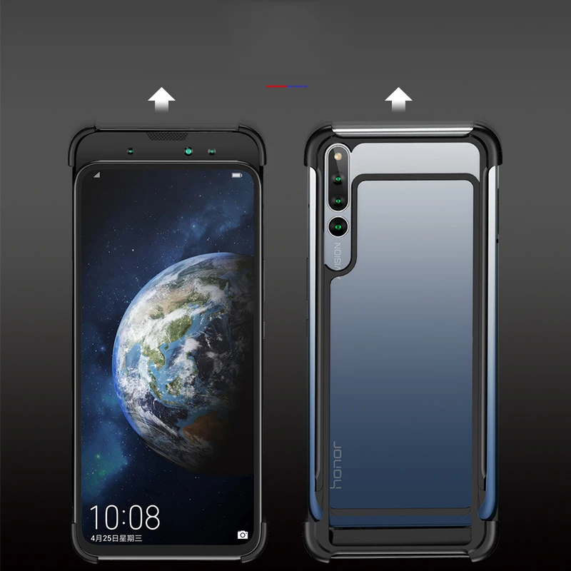 Металлический чехол для Honor Magic 2 индивидуальный накладка противоударный