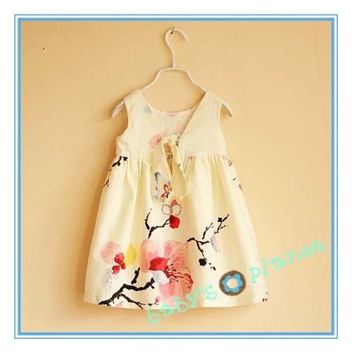 baby frock painting designs