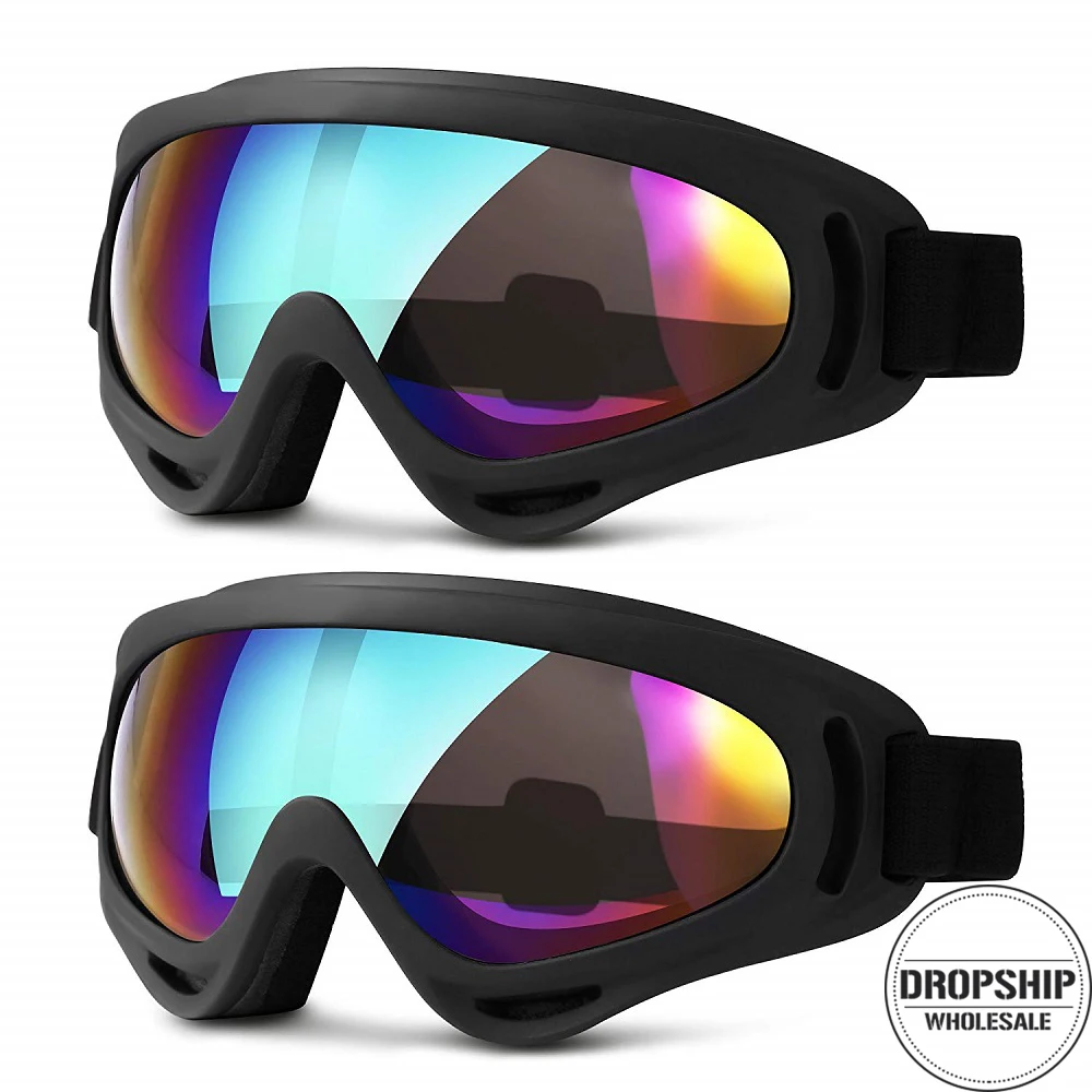 Men Women Ski Goggles for Winter Snowboard Skiing Snowmobile Sled