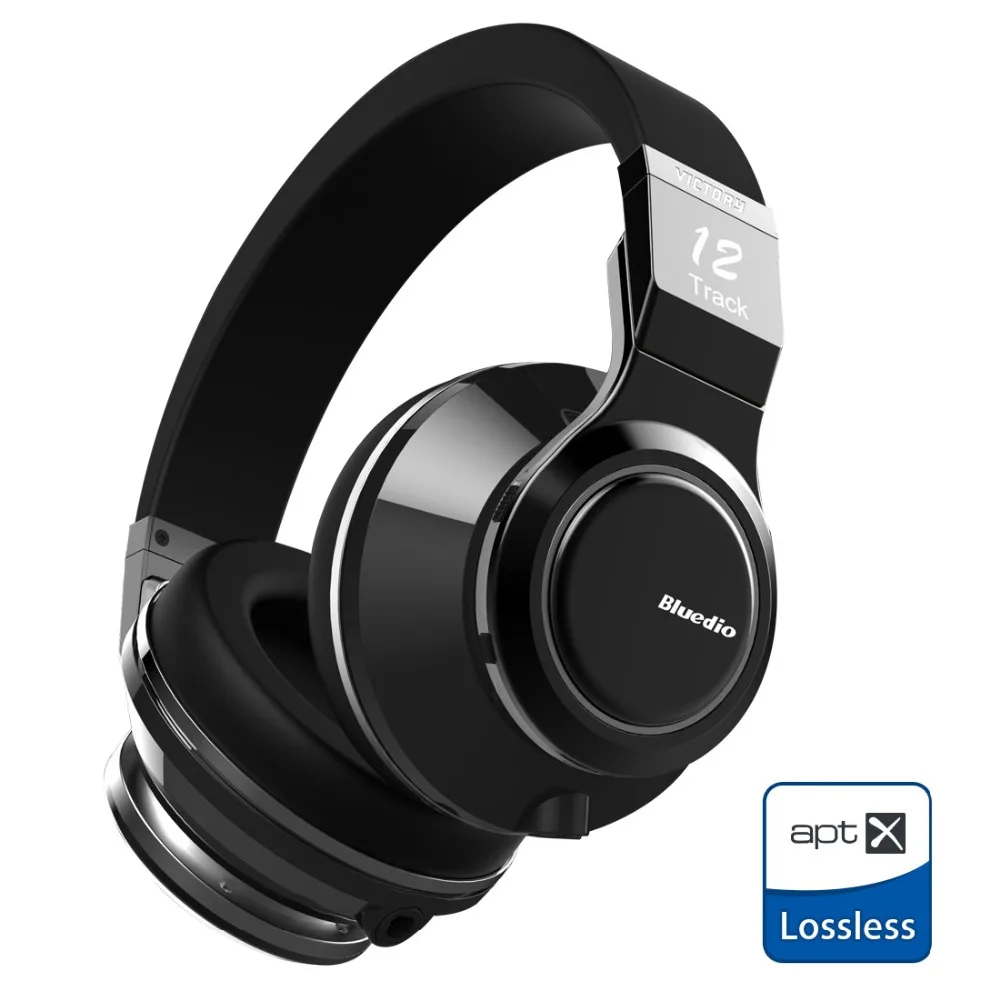 bilder für Neue Original Bluedio V (Victory) Drahtlose Bluetooth Kopfhörer mit PPS 12 treiber und mikrofon unterstützt APTX Headset bilder für Neue Original Bluedio V (Victory) Drahtlose Bluetooth Kopfhörer mit PPS 12 treiber und mikrofon unterstützt APTX Headset