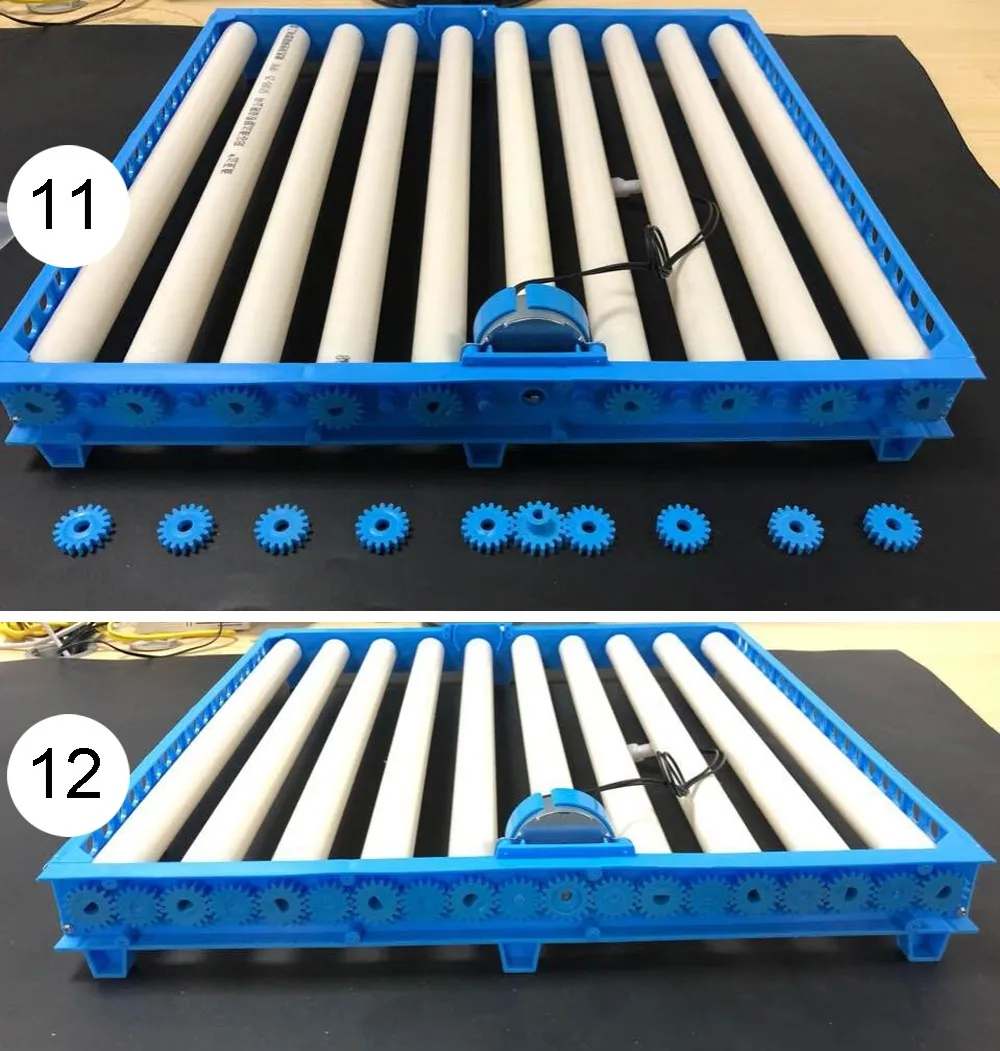 1 Набор Автоматический инкубационный лоток с поворотом на 360 градусов для яиц, утиных перепелиных птиц, птичьих яиц, поднос для сельскохозяйственных инкубационных инструментов