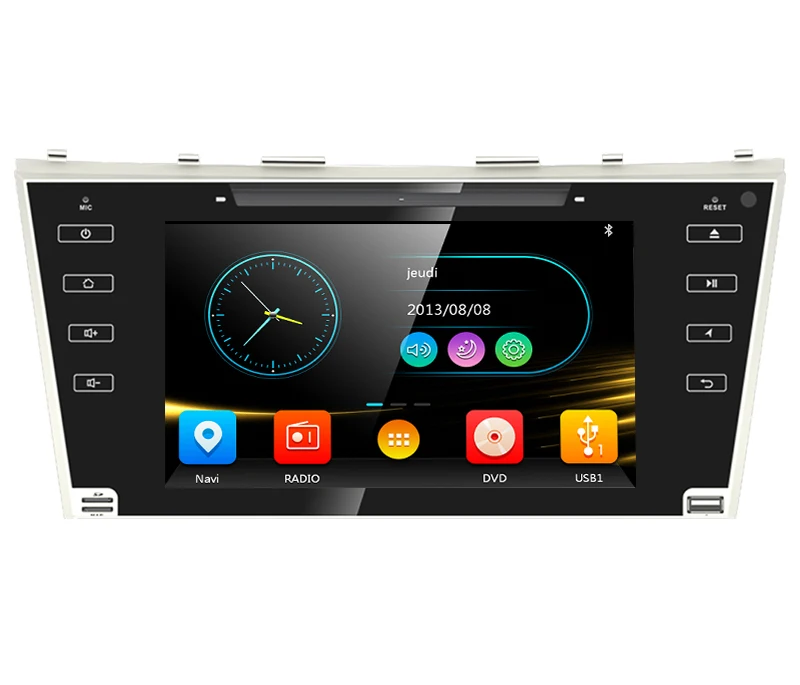 Best 8" Full touch screen Car DVD player with GPS BT/TV,audio Radio stereo,Car multimedia for TOYOTA CAMRY 2007 2008 2009 2010 2011 1