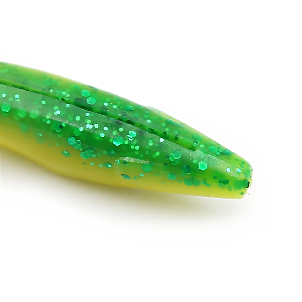 Señuelo de Pesca hunthouse cebo suave 12,5 cm 15 cm 10 colores Noeby realista especial artificial shad cebos de plástico Wobblers bass Pesca