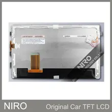 Niro автомобильный навигационный LQ070T5GC01 ЖК-дисплей с сенсорным экраном дигитайзер для Camry& 2009 dvd-плеер для Toyota Venza