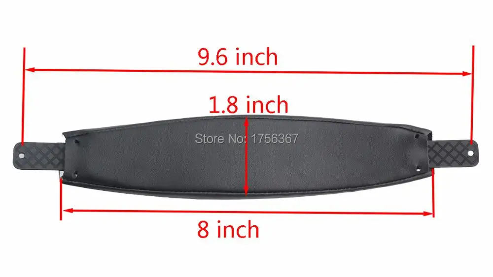 9.6x1.8 inch1