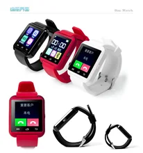 Super Cheap and Practical U8 Smart Watch Phone Bluetooth Bracelet Watch Pedometer Remote Camera, etc Fit Android and iOS Phone