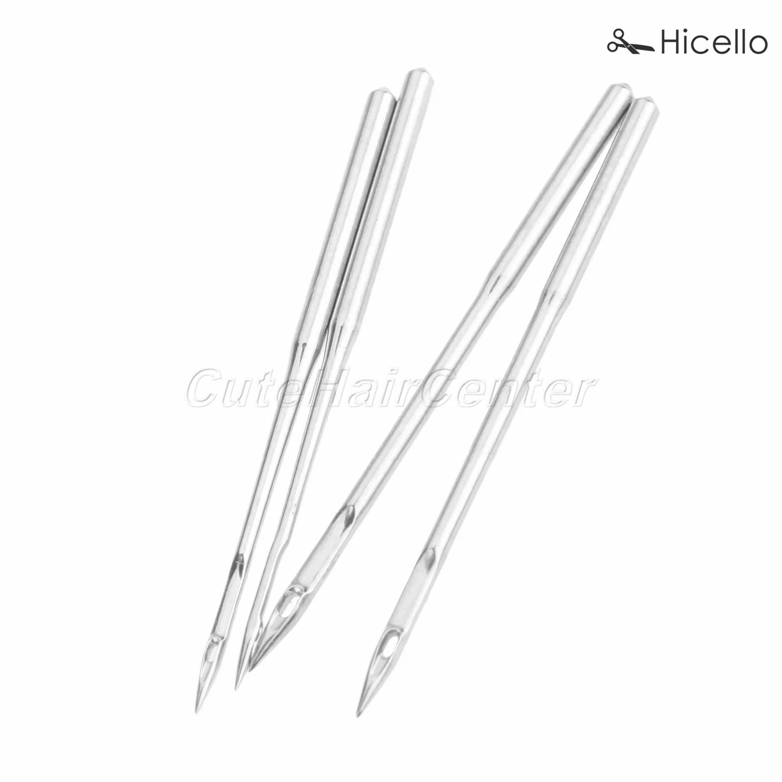 10PCS DB * 1 바느질 바늘 산업용 박음질 재봉틀 모든 크기 37mm DB x 1 바늘 맞춤 일반 Sewng 기계 Hicello