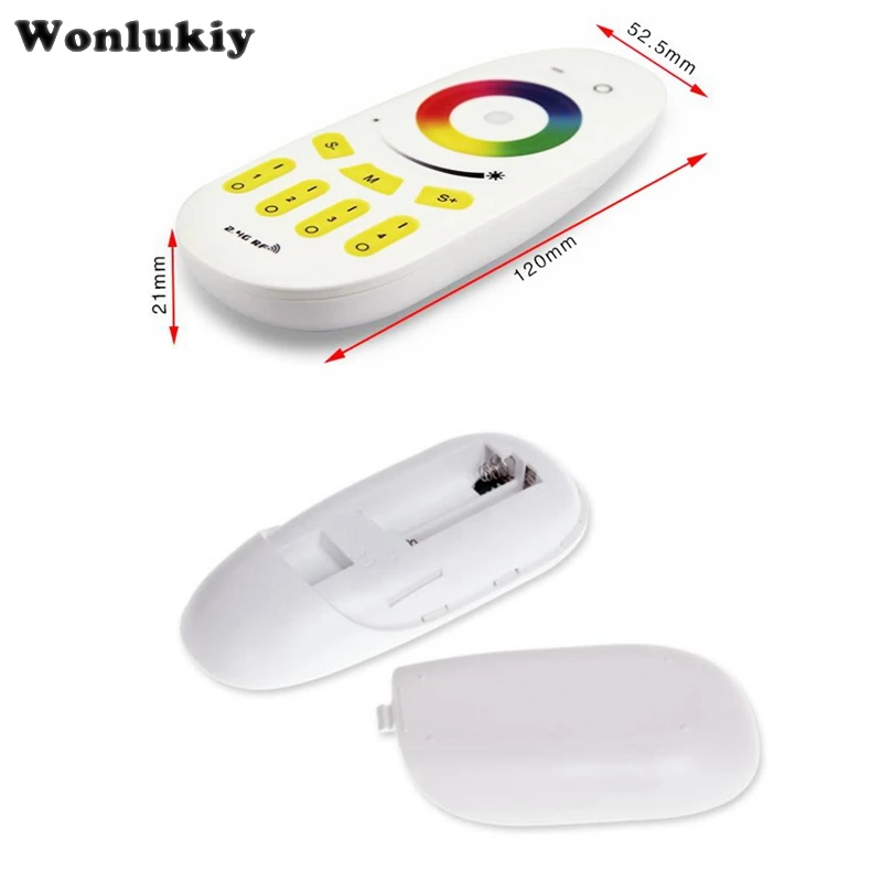 Wonlukiy Mi light 2,4G 4-Zone RGB RGBW Led беспроводной пульт дистанционного управления RF, настенный кронштейн держатель поддержки для панель с лампочками