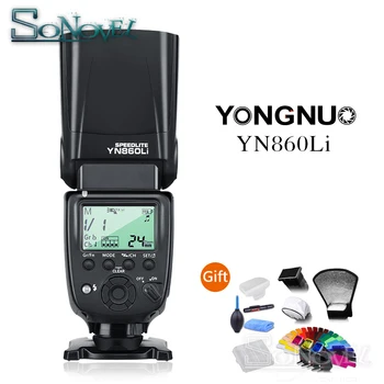 

Yongnuo YN860Li Wireless Flash Speedlite Lithium Battery Flash Light for Canon EOS 850D 800D 760D 750D 200D 80D 77D 5Ds 5D4 7D2