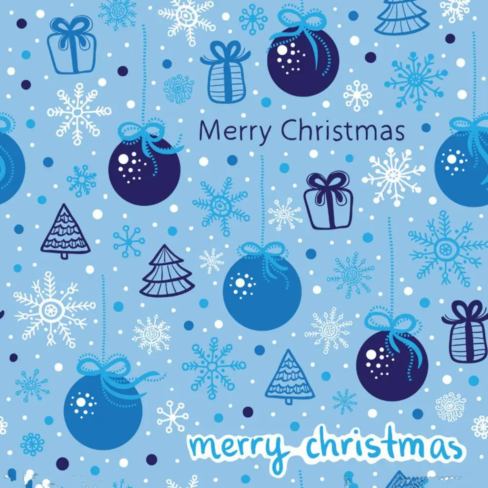 

8x8ft Christmas theme Vinyl Custom Photography Backdrops Props Studio Background EPK-393