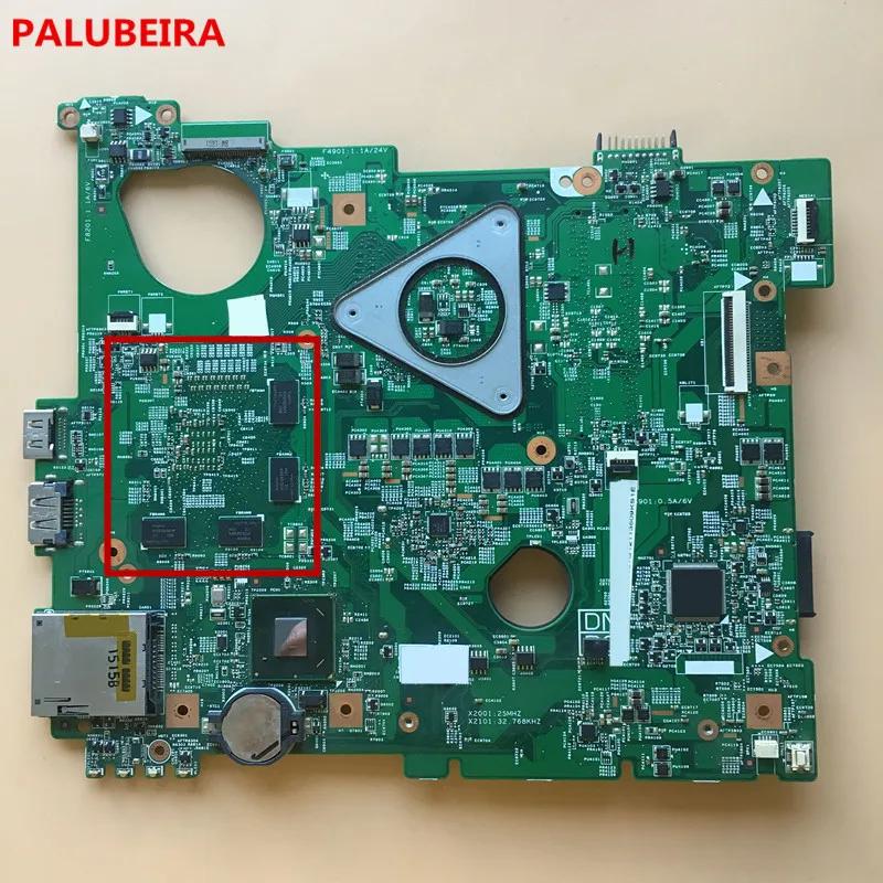 PALUBEIRA MWXPK 0MWXPK CN-0MWXPK материнская плата для ноутбука dell inspiron N5110 DDR3 8 видеопамять GT525 материнская плата ТЕСТ ОК