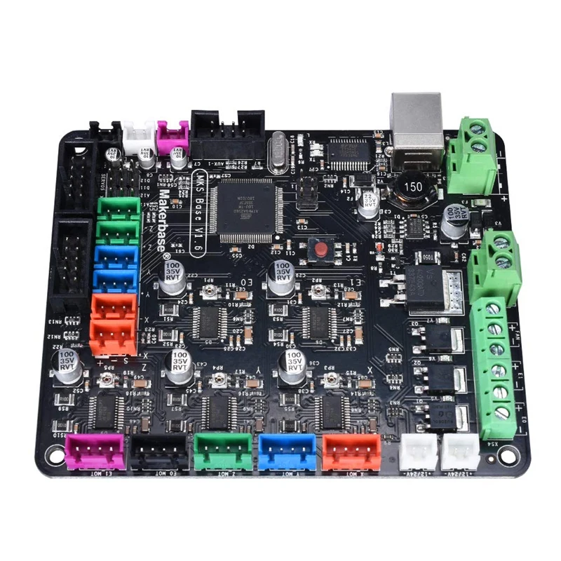 

Mks-Base V1.6 Plate Controller Board For 3D Printer Ramps 1.4