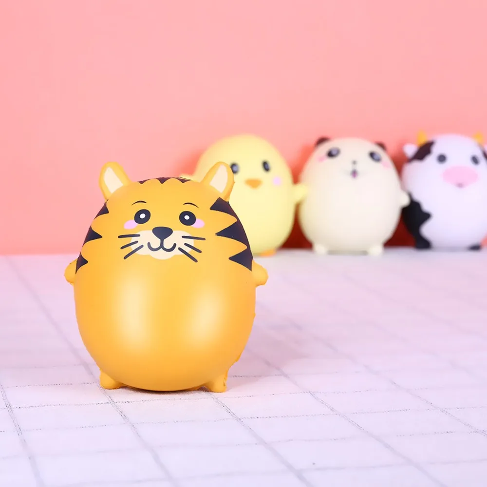 Squishies очаровательны животные замедлить рост крем Squeeze Ароматические снятие стресса игрушки головоломки игрушка