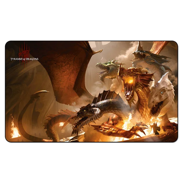 Leather Playmat Elder Protectors TCG Playmat Chinese Dragon Design agrohort.ipb.ac.id