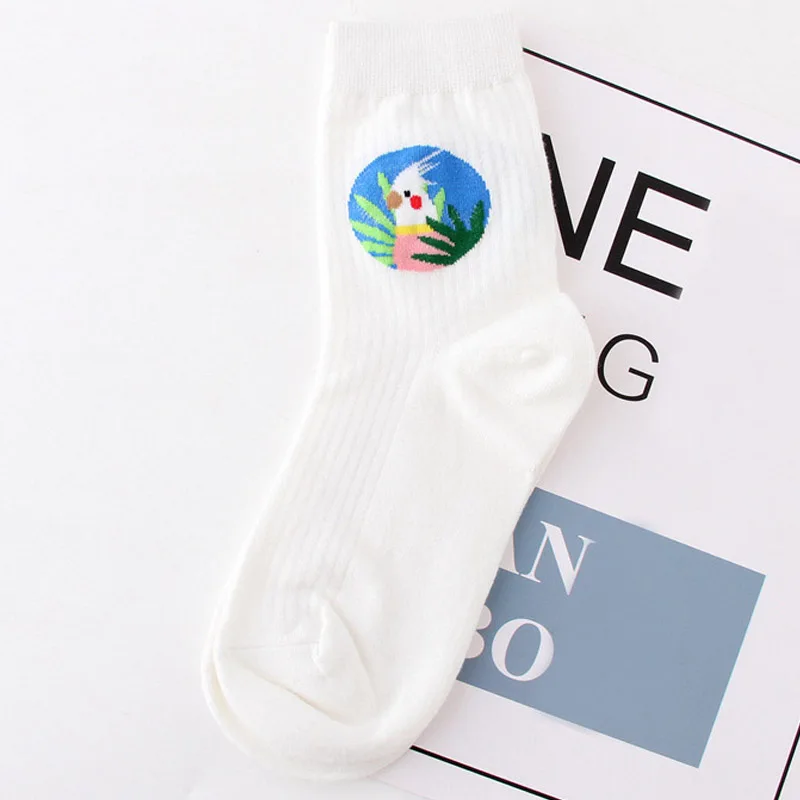 COCOTEKK 2018 новые модные дизайнерские Смешные художественные носки с изображением