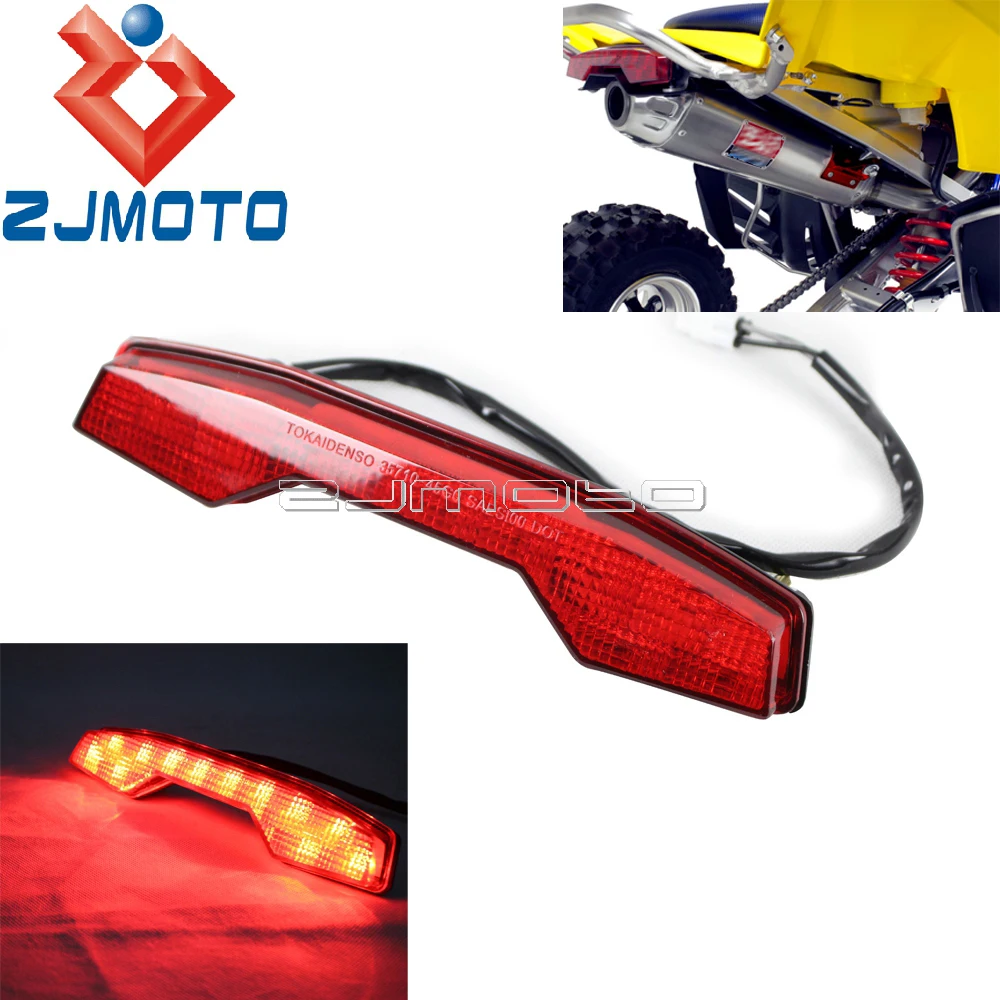 Motorcycle Rear Taillight Tail Light For Suzuki LTR450 ATV Brake Tail Light  For SUZUKI LT-