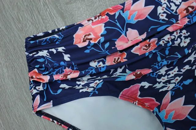 2018 Bikinis kobiety stroje kąpielowe Wysoka talia strój kąpielowy Halter sexy bikini zestaw retro kąpielówki plus rozmiar stroje kąpielowe XXL tanie i dobre opinie Bikinis Set TL299 Patchwork Floral Solid sporlike Acetate Polyester Spandex Cotton Wire Free Women Female Girl Lady S M L XL XXL 2018 Bikinis kobiety stroje kąpielowe Wysoka talia strój kąpielowy Halter sexy bikini zestaw retro kąpielówki plus rozmiar stroje kąpielowe XXL tanie i dobre opinie Bikinis Set TL299 Patchwork Floral Solid sporlike Acetate Polyester Spandex Cotton Wire Free Women Female Girl Lady S M L XL XXL