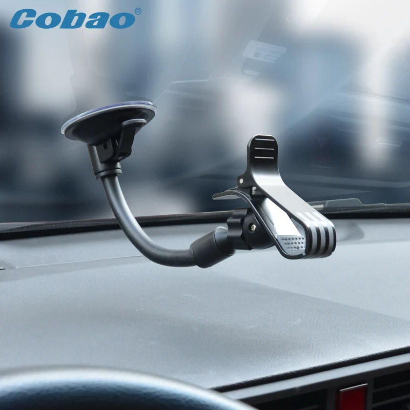 Cobao Universal Car windshield sucker phone holder Auto