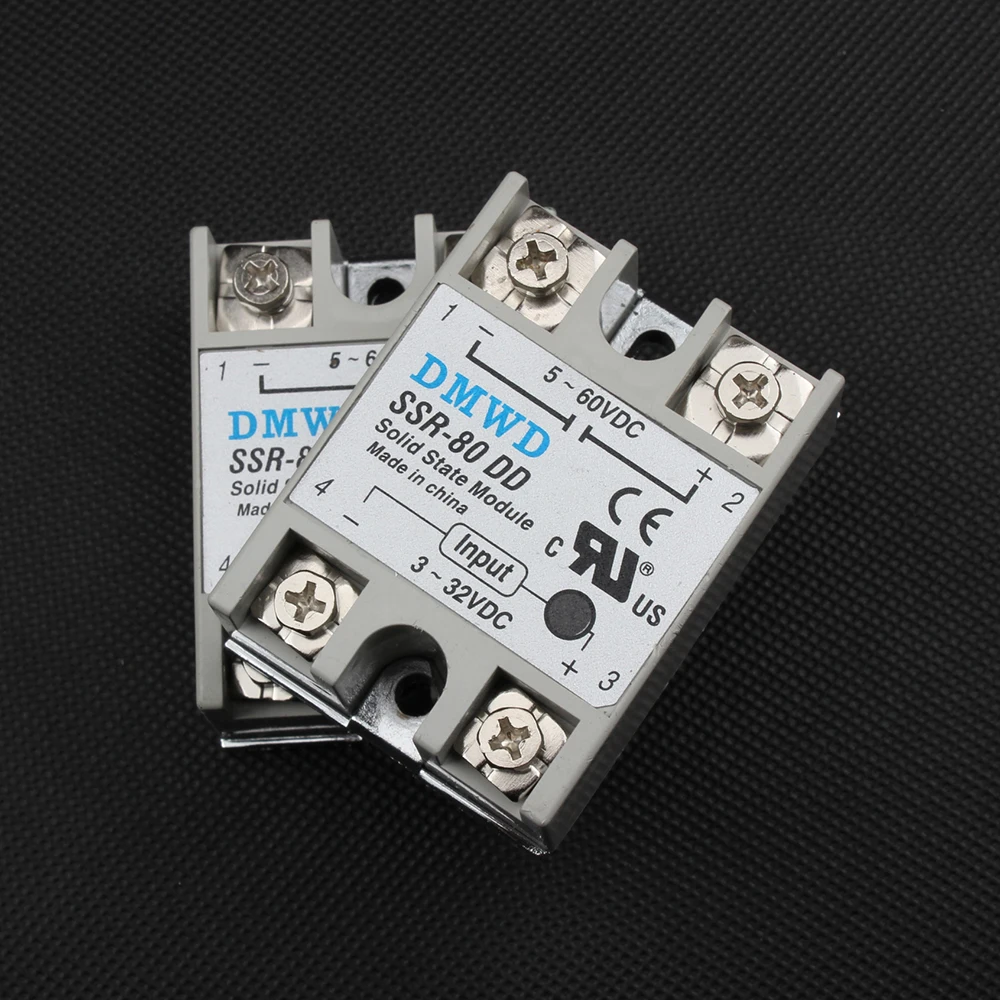 Ведущий бренд DMWD твердотельное реле SSR 75DD 80A 3 32V DC TO 5 60 80DD 75A реле|solid state relay|state relayrelay