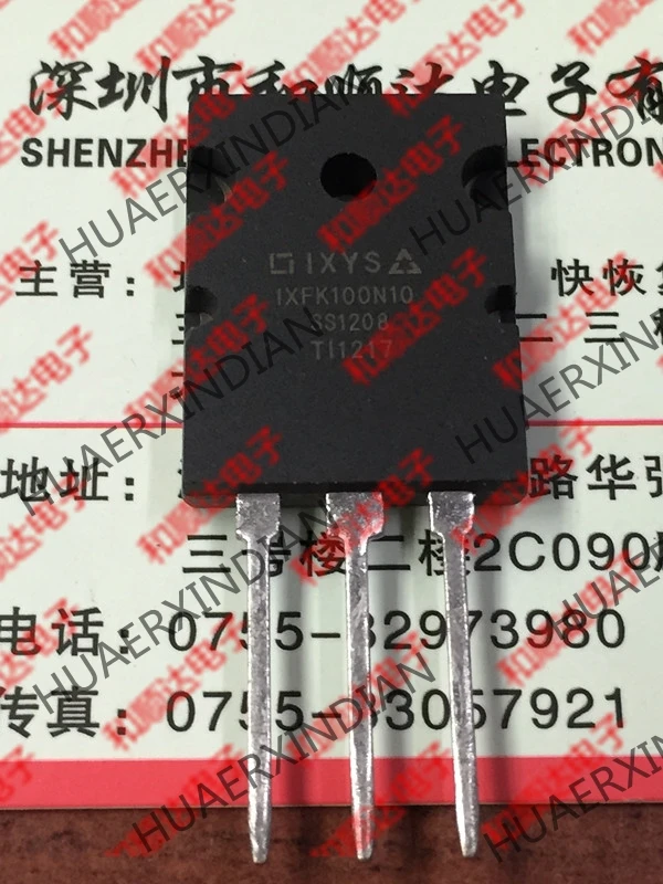 Новый оригинальный IXFK100N10 TO-264 100 V 100A | Обустройство дома