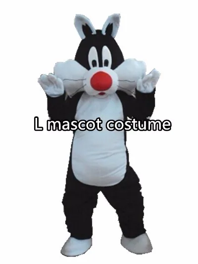 Costume De Mascotte De Chat Sylvestre Taille Adulte Livraison Gratuite Aliexpress