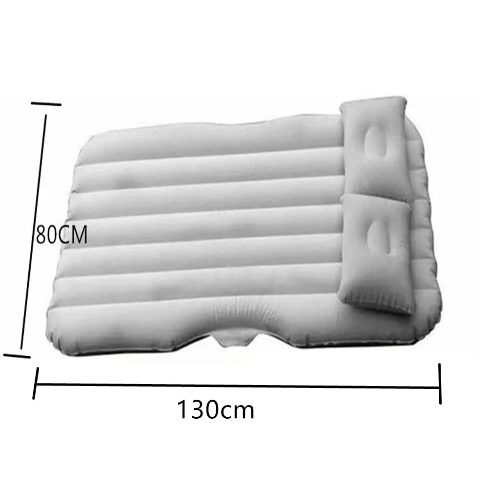 1 шт. Автомобильная надувная кровать для путешествий, надувной матрас, подушка на заднее сиденье, универсальный для заднего сиденья, многофункциональный уличный коврик для кемпинга