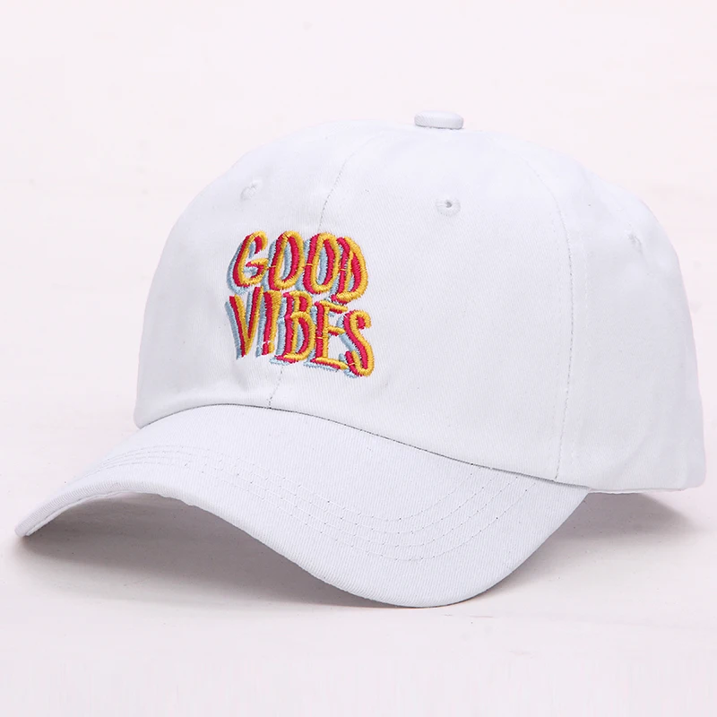 2017-new-men-women-Good-Vibes-Dad-Hat-Embroidered-Baseball-Cap-Curved-Bill-100-Cotton-Casquette (4)