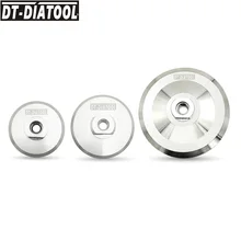 Retour Pad Diamond Tampons De Polissage avec M14 ou 5/8 Fil 3