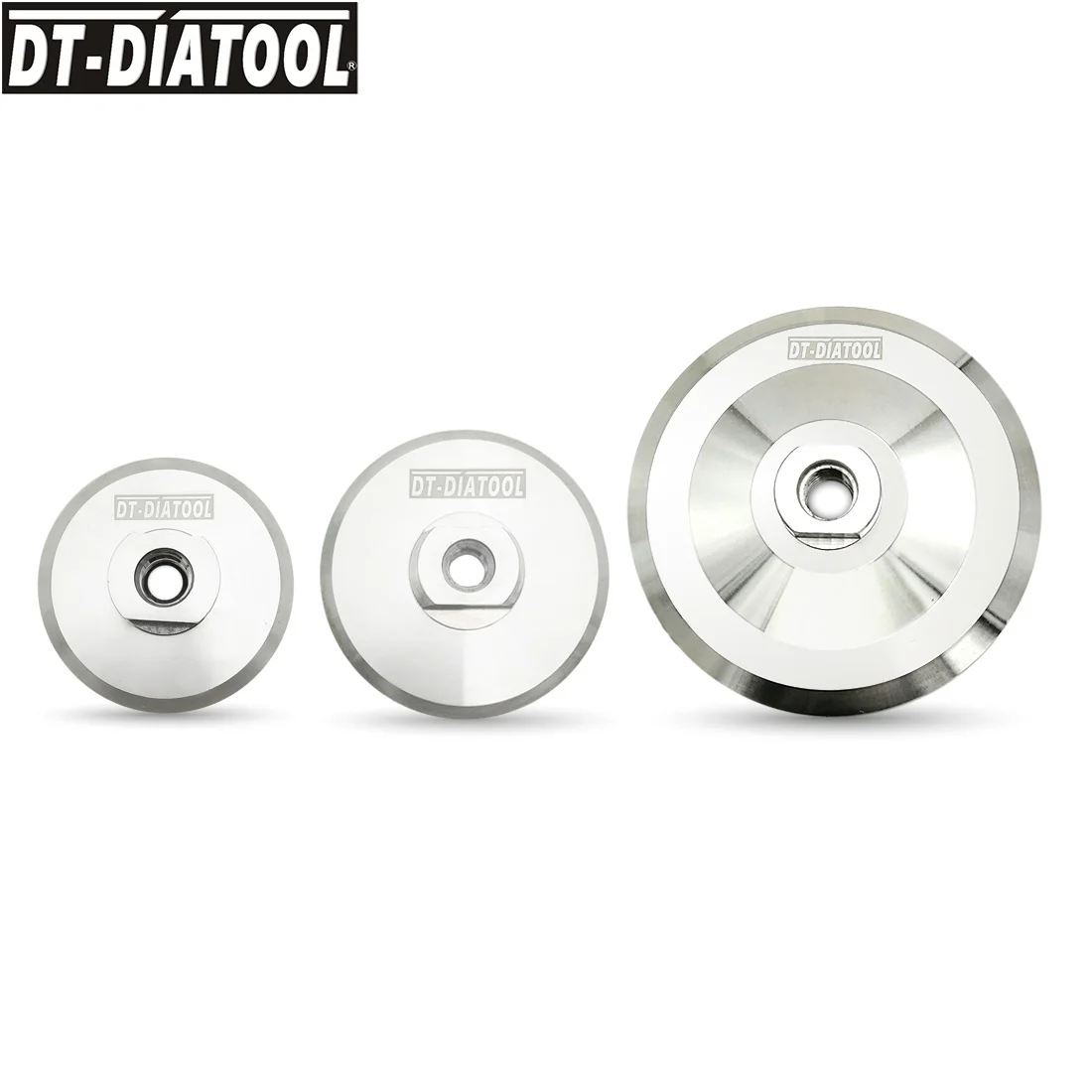Voltar Almofada para Almofadas de Polimento de Diamantes com M14 ou 5/8 Fios 3