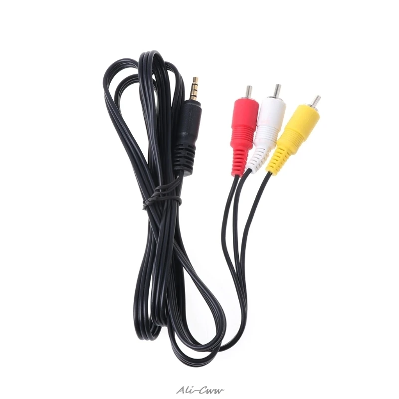 

2018 High Quality AV A/V Audio Video TV Cable Cord Lead For Canon DV Mini HD Camcorder STV-250/N