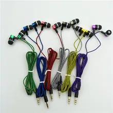 Наушники-вкладыши для телефона стерео наушники Проводная гарнитура для samsung iphone ipad PC 2000 шт./лот