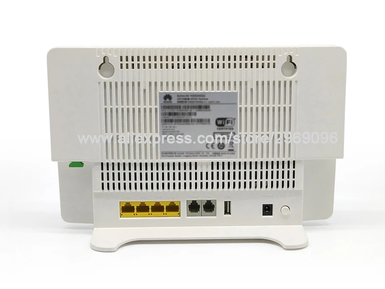 HG8245Q2 GPON ONU ONT HGU двухдиапазонный Wifi AC маршрутизатор 4GE+ Тел+ wifi2.4 ГГц и 5 ГГц такая же Функция как HG8245Q