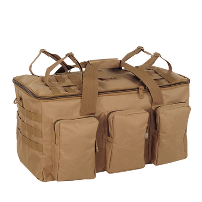 Камуфляжная сумка для багажа, большая емкость, Мужская военная сумка, рюкзак 55L, рюкзаки для путешествий