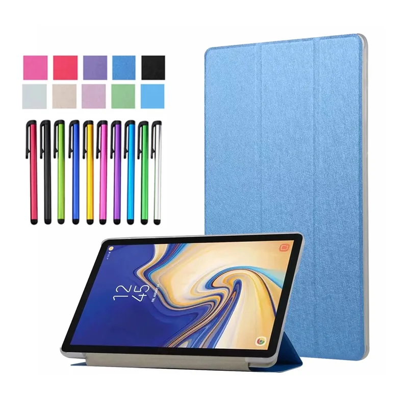 Чехол для Samsung Galaxy Tab S4 10 5 SM T830 T835 T837 Кожа PU Смарт чехол Tablet PC чехол|Чехлы планшетов
