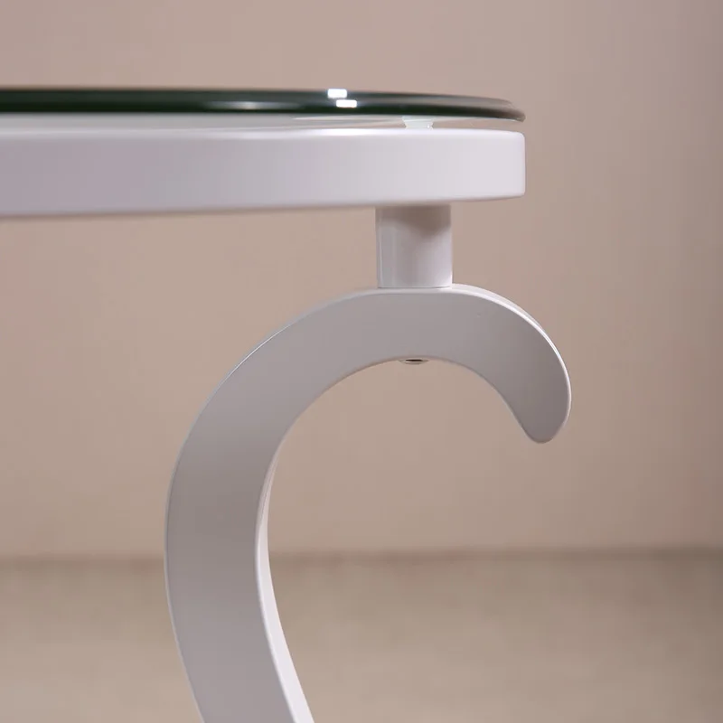 hot sell round minimalist modern wooden coffee table solid wood tea table living room antique furniture M233