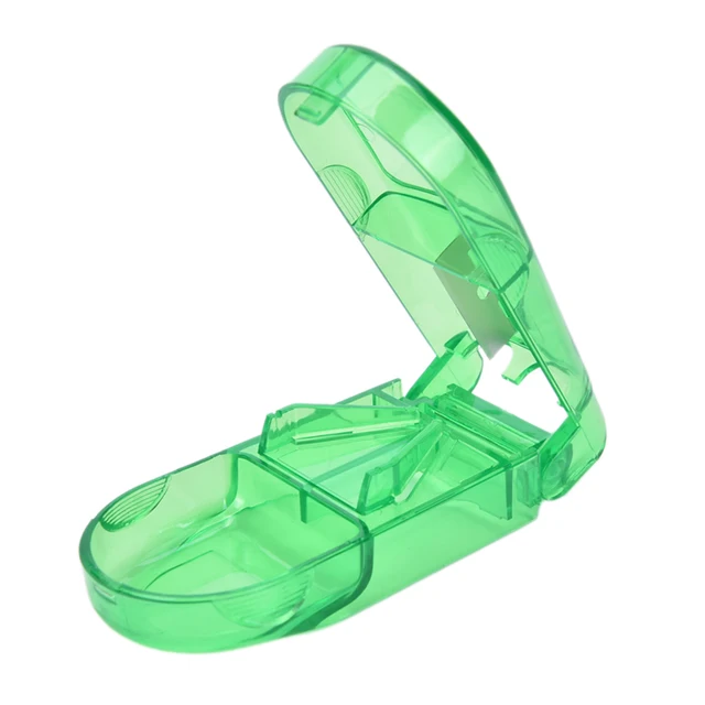 1PCS High Quality Medication Pill Cutter Tablet Medicine Divider