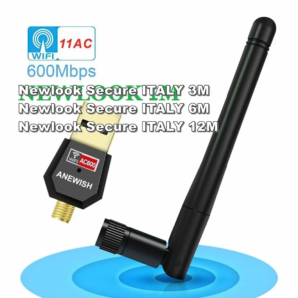 Anewish Adapter For Italy Enigma2 Smart Tv Pc Smart Phone Mag Box