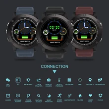 Outdoor Digital Smart Sport Watch Monitor Wrist Heart Rate Blood Pressure Fitness Activitity Tracker Watch Men IP68 Waterproof