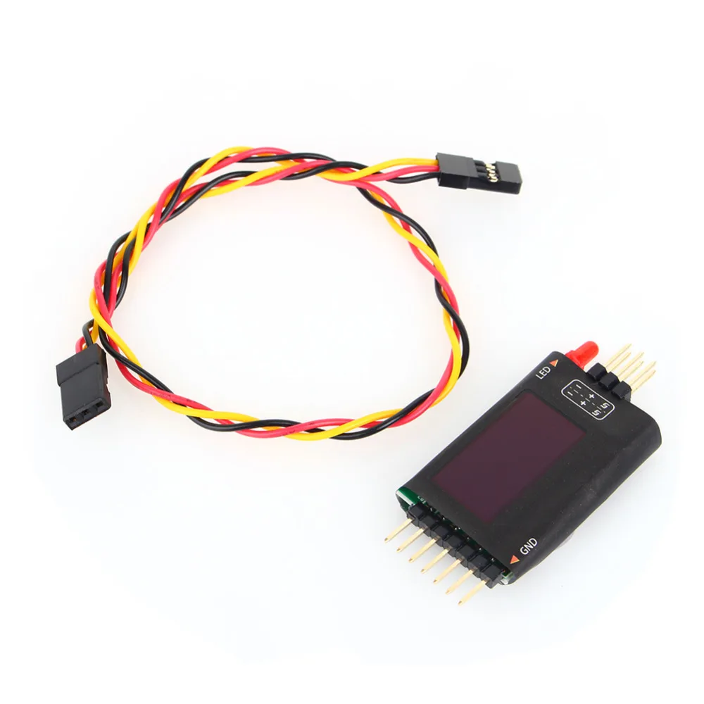 Для Frsky FLVSS Smart Port Upgrade Lipo Battery датчик напряжения дисплей для двухсторонней