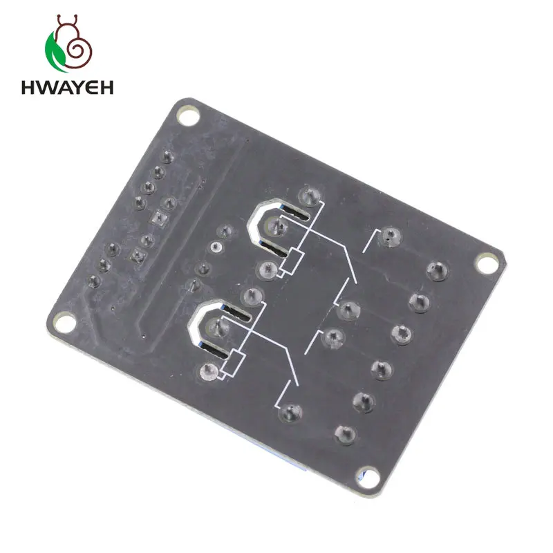 1 шт./лот новый 5 в 2 канальный релейный модуль щит для Arduino ARM PIC AVR DSP Electronic 10A|Реле| |