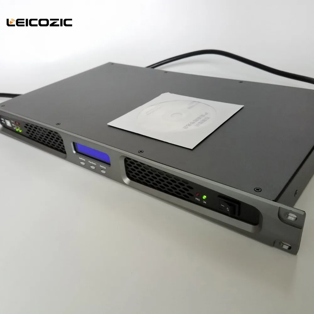 Цифровой усилитель DT2650 650 Вт X2 RMS мощности 1u профессиональный 1000 X2CH звука