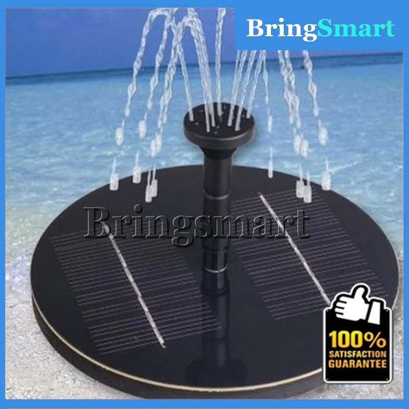 

JT-160F Max flow 200L/H Mini DC Immersible Pump Brushless Solar Fountain Water Pump Landscape Fountain Pump for Free shipping